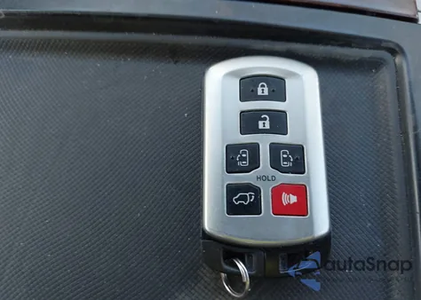 2014 Toyota Sienna Xle 7 Passenger z USA, uszkodzony, nr VIN 5TDDK3DC5ES076299